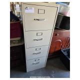METAL FILING CABINET
