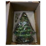 NEW CERAMIC CHRISTMAS TREE