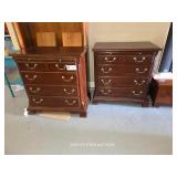 PAIR OF WOOD NIGHT STANDS