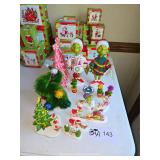 COLLECTION OF GRINCH CHRISTMAS D?COR