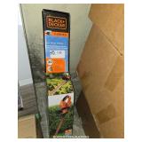 NEW BLACK & DECKER CORDED HEDGE TRIMMER