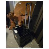 COLLAPSABLE ROLLING TOTE