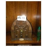 TABLE LAMP AND RADIO