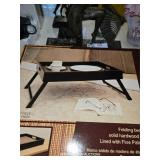 NEW IN BOX FOLDING BED TRAY