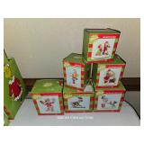 LIKE NEW GRINCH CHRISTMAS D?COR