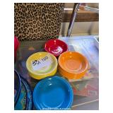 GROUP OF DISHES