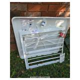 PET GATE AND CATCH PAN