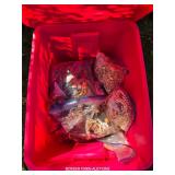 TUB OF COSTUME JEWELRY