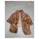 GROUP OF FAUX FUR STOLES