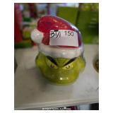 GRINCH COOKIE JAR