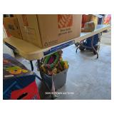 6 FT. FOLDING PLASTIC TABLE