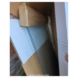 NEW IN BOX GLASS SHOWER DOOR