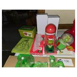 GRINCH CHRISTMAS D?COR ITEMS