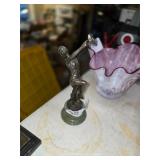 BRONZE OR BRASS STATUE