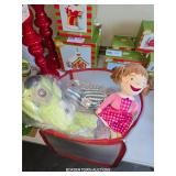 LIKE NEW GRINCH CHRISTMAS D?COR
