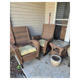SET OF PATIO FURNITURE