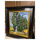 VINCENT van GOGH REPRODUCTION PRINT