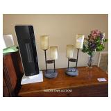 AIR CIRCULATOR AND HOME D?COR ITEMS