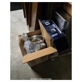 TRASH CAN AND MISC. ITEMS