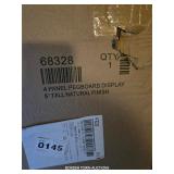 NEW IN BOX 4 PANEL PEG BOARD SET