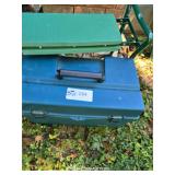 FOLDING STOOL AND TOOL BOX