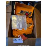 TOTE OF MISC. COSTUME JEWELRY