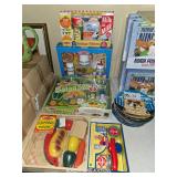 GROUP OF NIB MELISSA AND DOUG TOYS,  COLLECTOR...