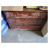 SMALL DRESSER AND MISC. ITEMS