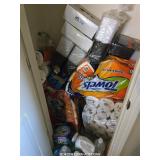 GROUP OF NEW PAPER TOWELS AND MORE