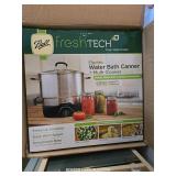 NEW IN BOX ELECTRIC WATER BATH CANNER
