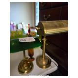 PAIR OF NICE DESK LAMPS