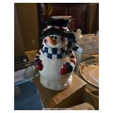 SNOWMAN CHRISTMAS D?COR