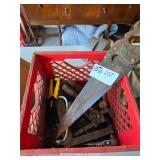 CRATE OF TOOLS
