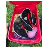 TUB OF MISC. ITEMS