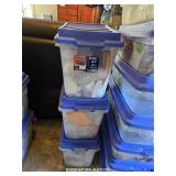 TUBS OF COSTUME JEWELRY