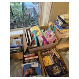 LARGE GROUP OF MISC. BOOKS AND MORE