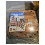 NEW WOOD KIDS FANTANSY FORTS