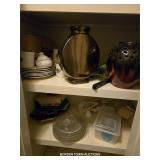 CONTENTS OF HALLWAY CLOSET