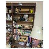 SHELF AND CONTENTS