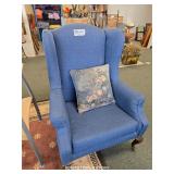 QUEEN ANNE STYLE CHAIR