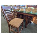 VERY NICE TABLE AND CHAIRS