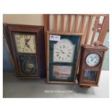 GROUP OF CLOCKS