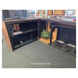 LARGE L-SHAPE COUNTER