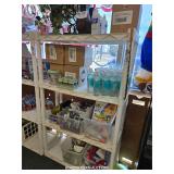 SHELF AND CONTENTS