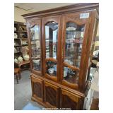 CHINA HUTCH AND CONTENTS