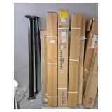 NEW IN BOX BED RAILS,
