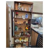 SHELF AND CONTENTS