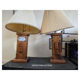 LAMPS AND PICTURE