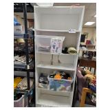 SHELF AND CONTENTS