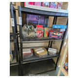 SHELF AND CONTENTS